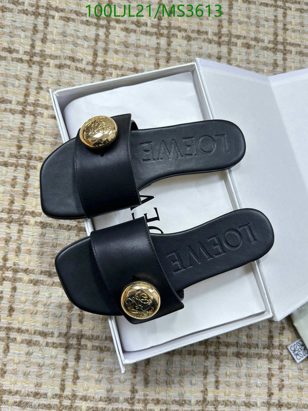 Loewe-Women Shoes Code: MS3613 $: 100USD