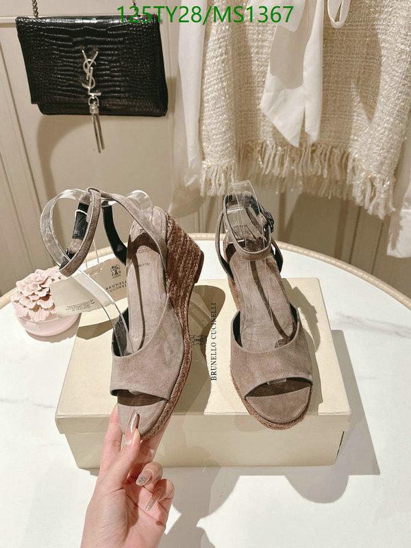 Brunello Cucinelli-Women Shoes Code: MS1367 $: 125USD