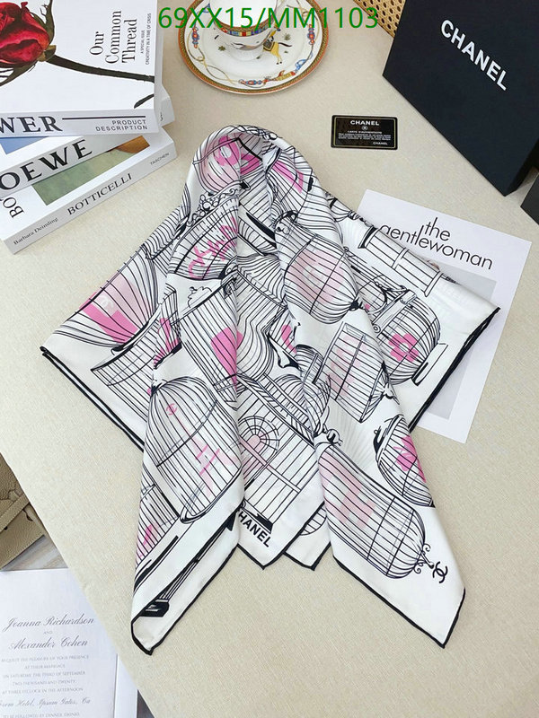 Chanel-Scarf Code: MM1103 $: 69USD