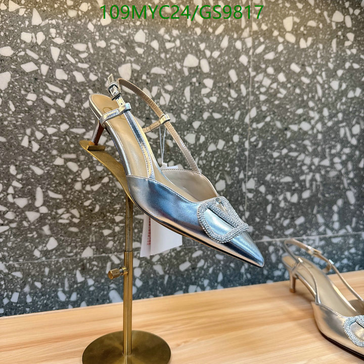 Valentino-Women Shoes Code: GS9817 $: 109USD