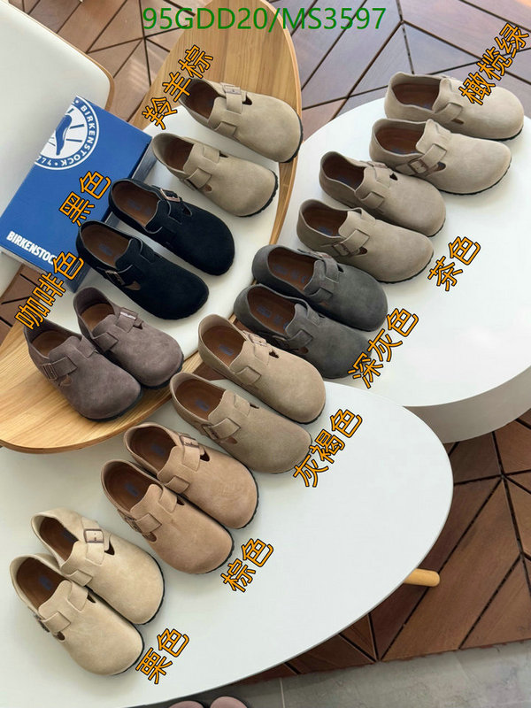 Birkenstock-Men shoes Code: MS3597 $: 95USD