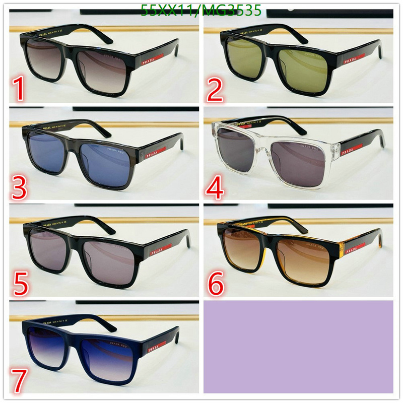 Prada-Glasses Code: MG3535 $: 55USD