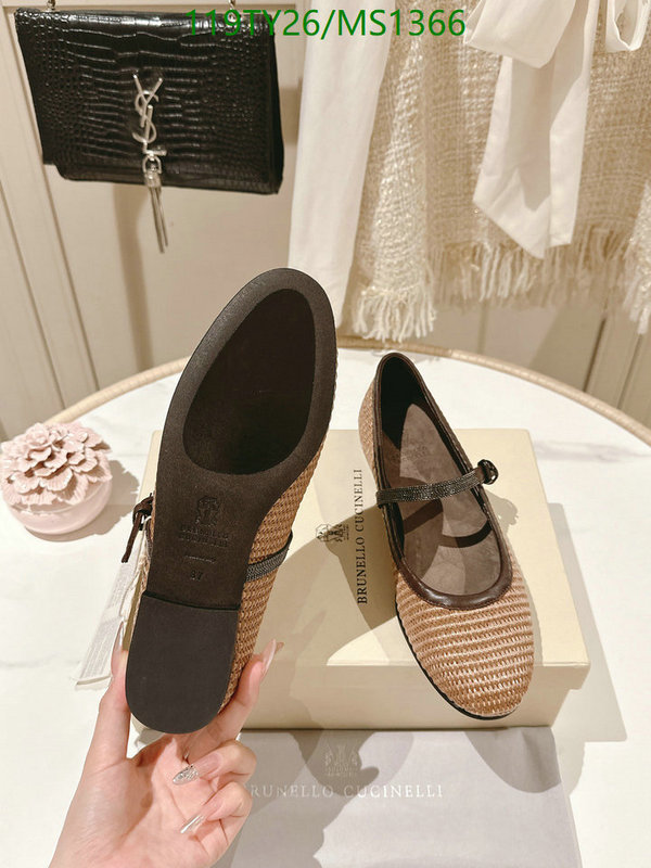 Brunello Cucinelli-Women Shoes Code: MS1366 $: 119USD