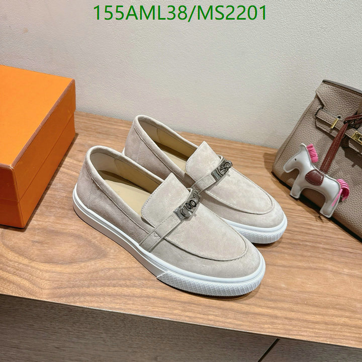 Hermes-Men shoes Code: MS2201 $: 155USD