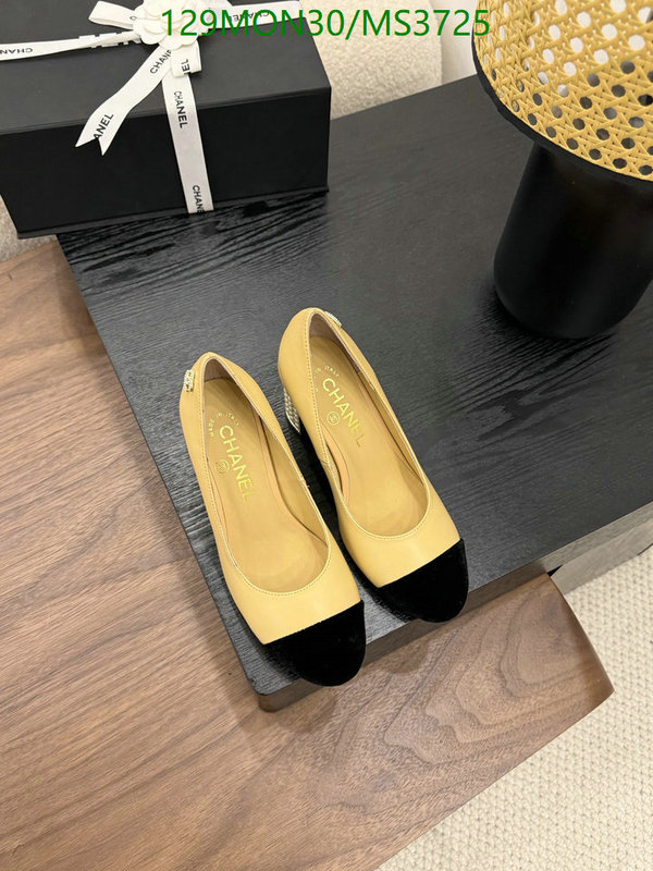 Chanel-Women Shoes Code: MS3725 $: 129USD