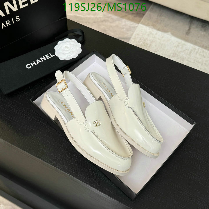 Chanel-Women Shoes Code: MS1076 $: 119USD