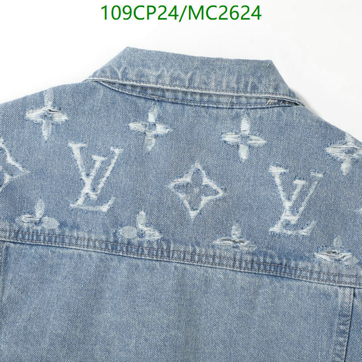 LV-Clothing Code: MC2624 $: 109USD