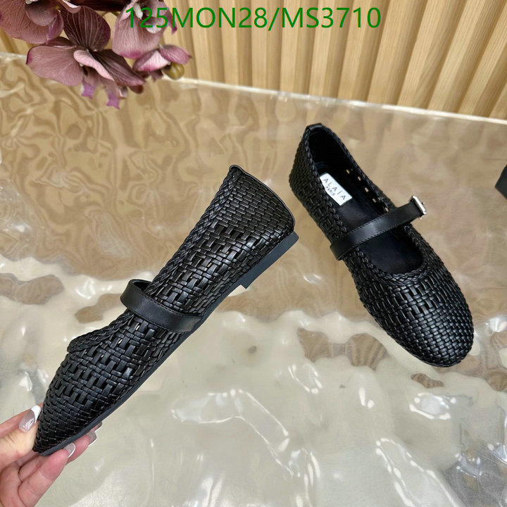 ALAIA-Women Shoes Code: MS3710 $: 125USD