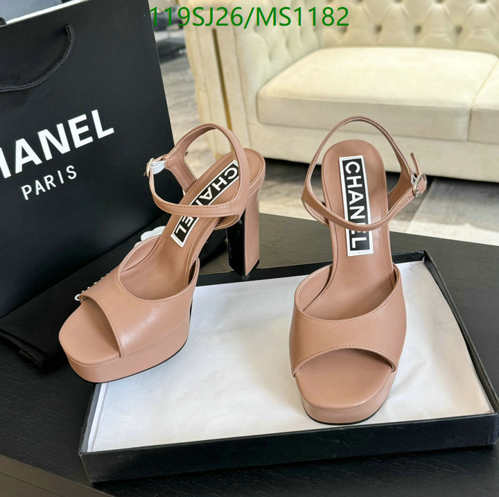 Chanel-Women Shoes Code: MS1182 $: 119USD
