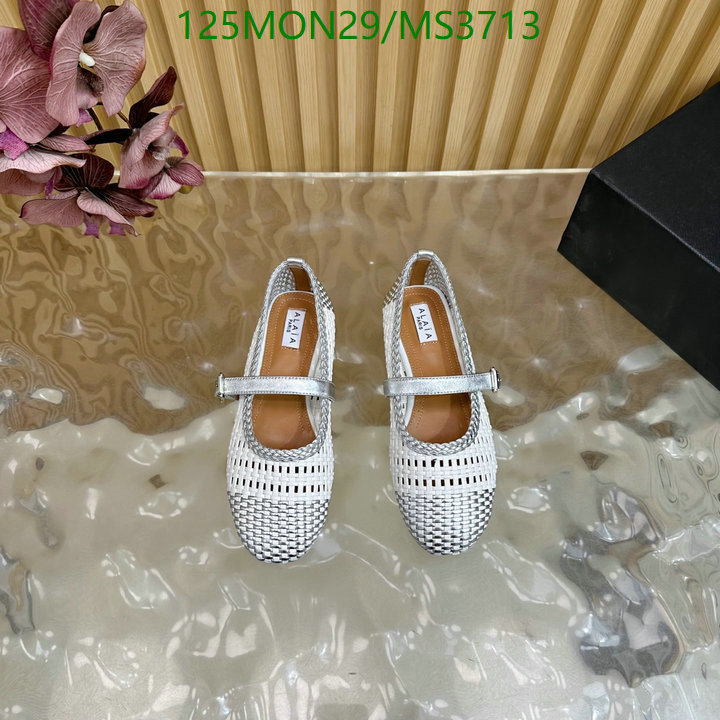 ALAIA-Women Shoes Code: MS3713 $: 125USD