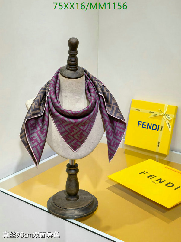Fendi-Scarf Code: MM1156 $: 75USD