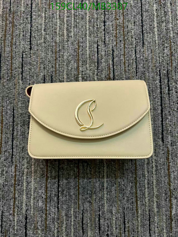 Crossbody-Christian Louboutin Bag(Mirror Quality) Code: MB3387 $: 159USD