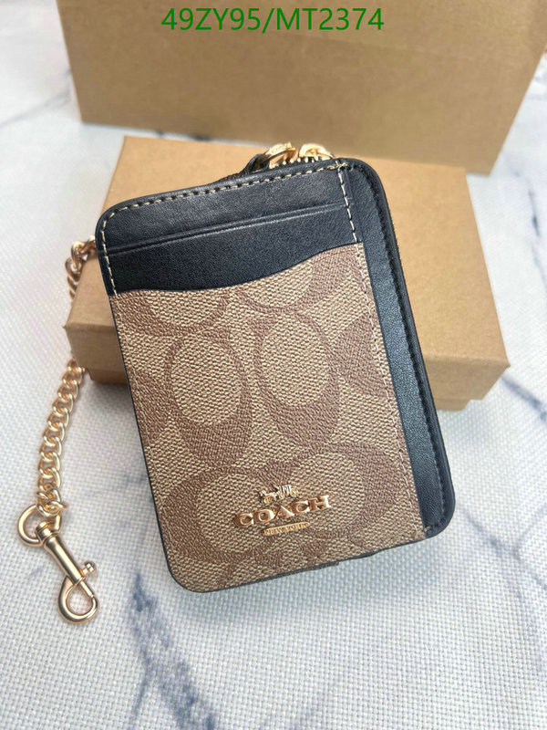 Coach-Wallet-4A Quality Code: MT2374 $: 49USD