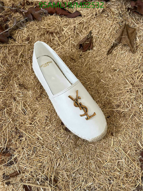 YSL-Women Shoes Code: MS2532 $: 95USD