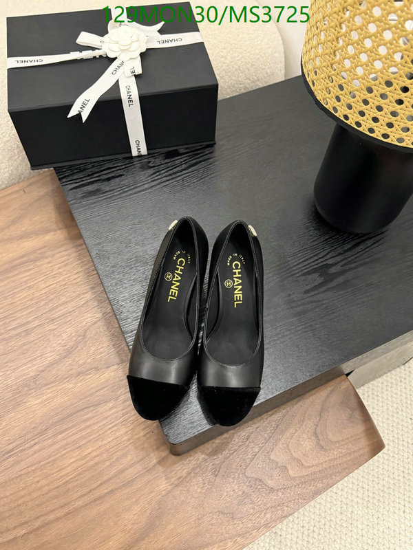 Chanel-Women Shoes Code: MS3725 $: 129USD
