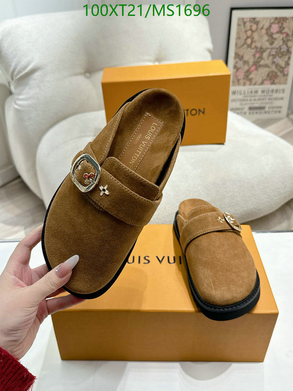 LV-Men shoes Code: MS1696 $: 100USD