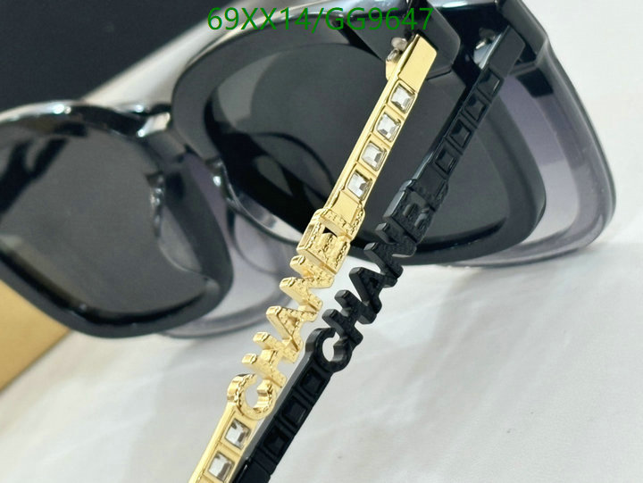 Chanel-Glasses Code: GG9647 $: 69USD