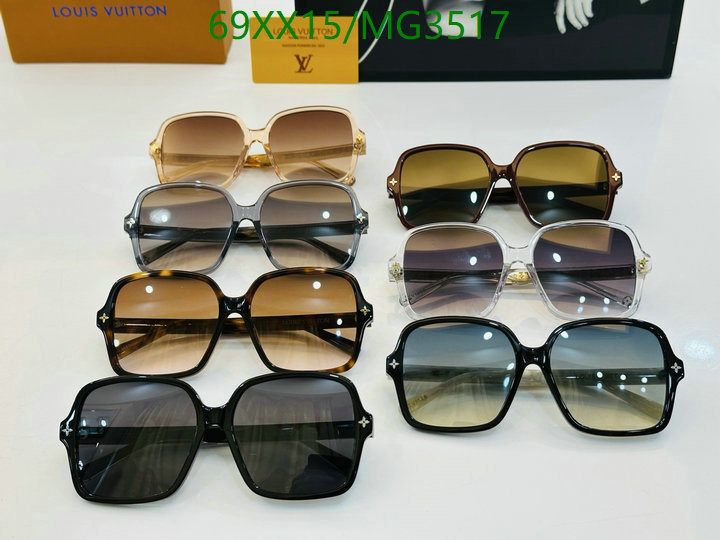 LV-Glasses Code: MG3517 $: 69USD