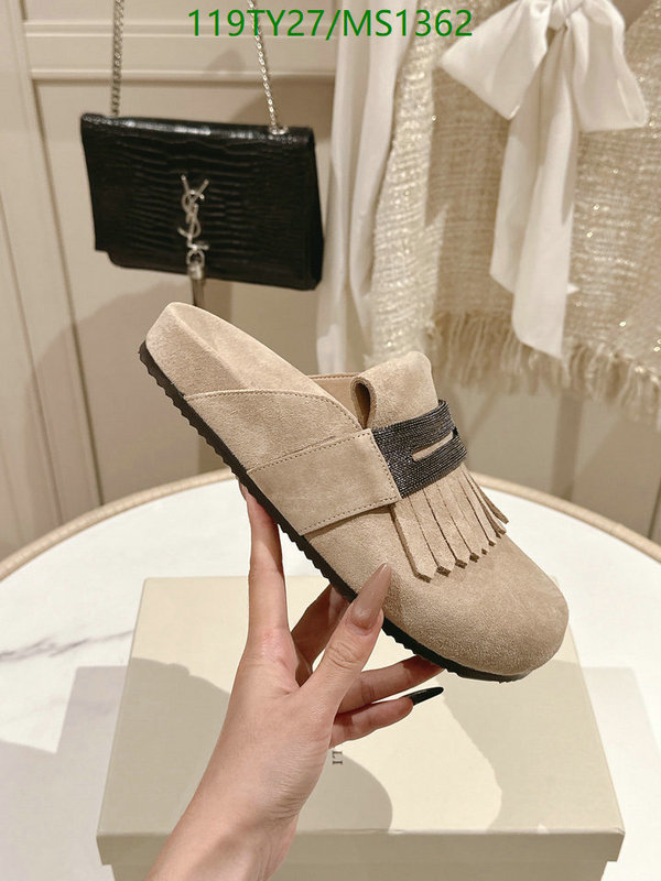 Brunello Cucinelli-Women Shoes Code: MS1362 $: 119USD