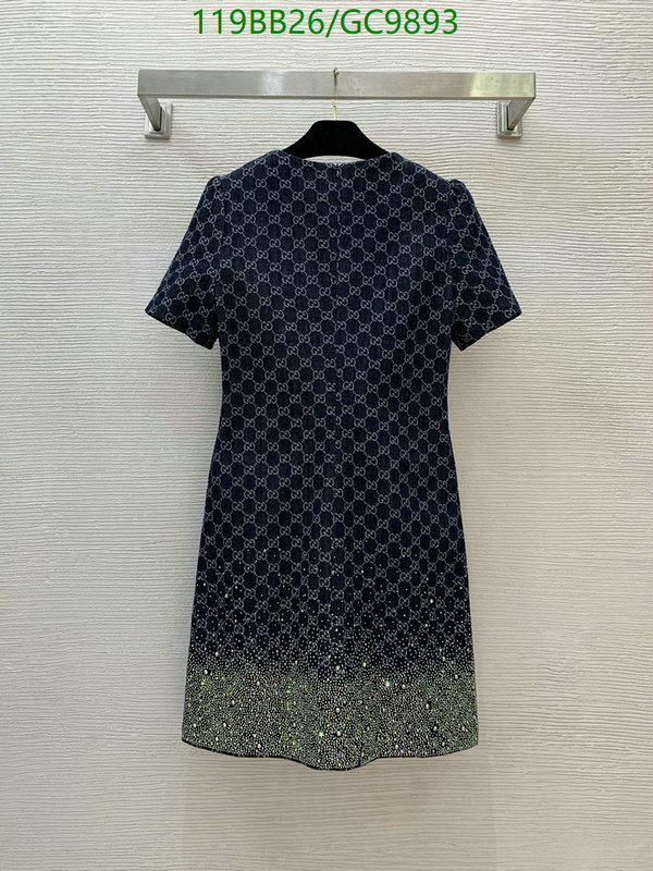 Gucci-Clothing Code: GC9893 $: 119USD