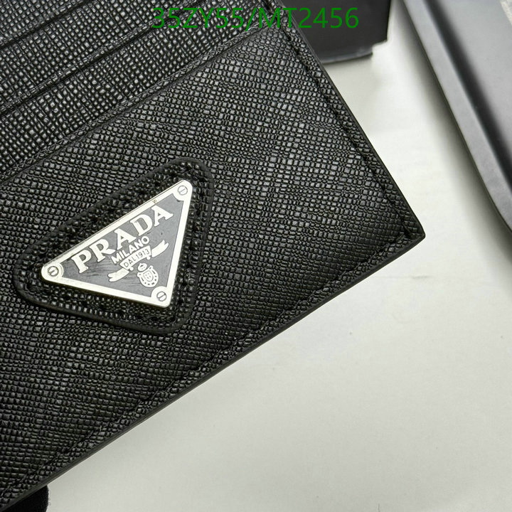 Prada-Wallet-4A Quality Code: MT2456 $: 35USD