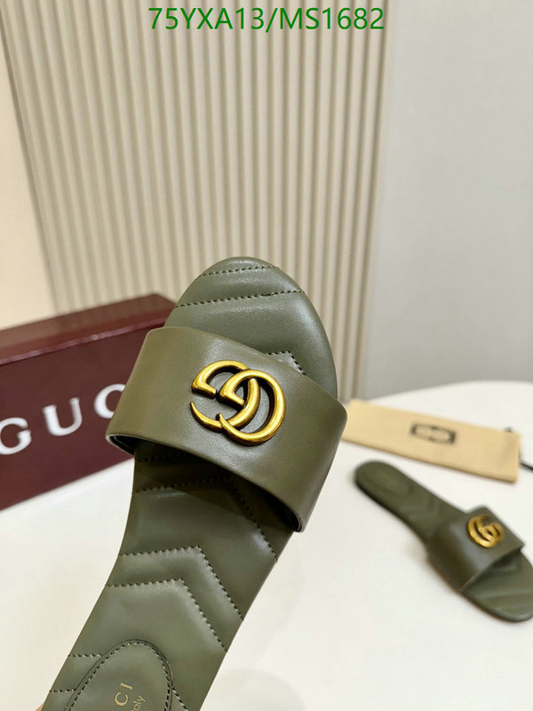 Gucci-Men shoes Code: MS1682 $: 75USD