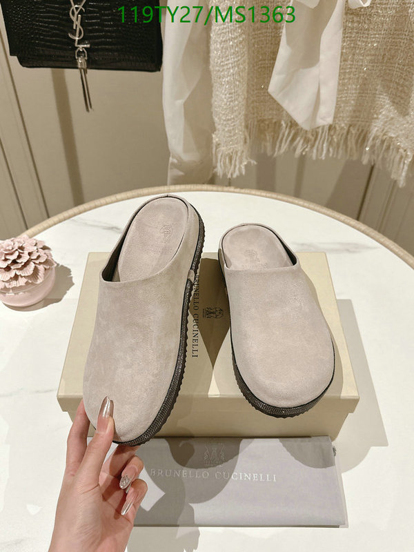 Brunello Cucinelli-Women Shoes Code: MS1363 $: 119USD