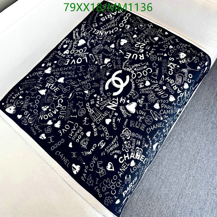 Chanel-Scarf Code: MM1136 $: 79USD