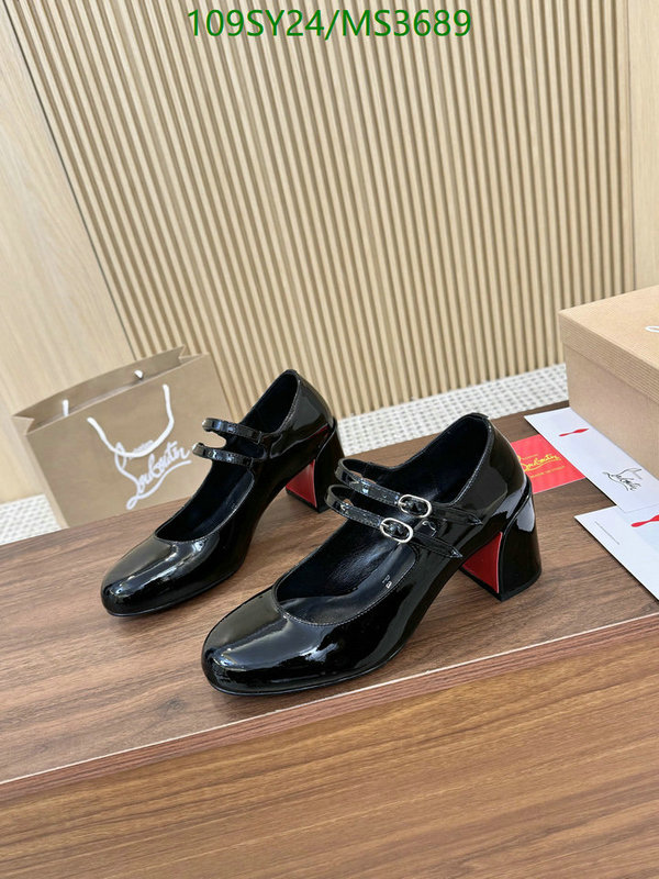 Christian Louboutin-Women Shoes Code: MS3689 $: 109USD