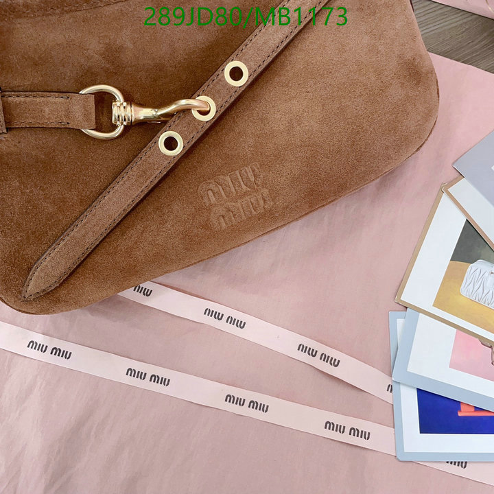 Miu Miu-Bag-Mirror Quality Code: MB1173 $: 289USD