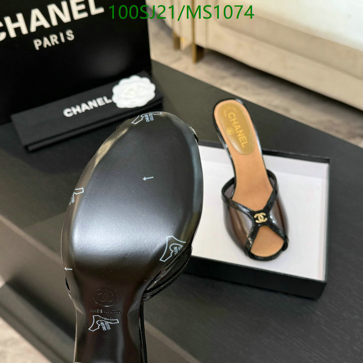 Chanel-Women Shoes Code: MS1074 $: 100USD