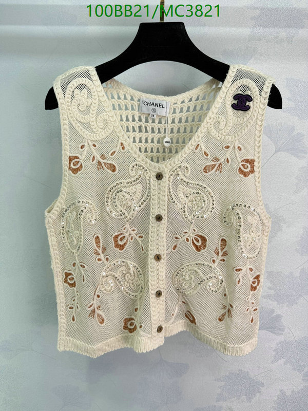 Chanel-Clothing Code: MC3821 $: 100USD