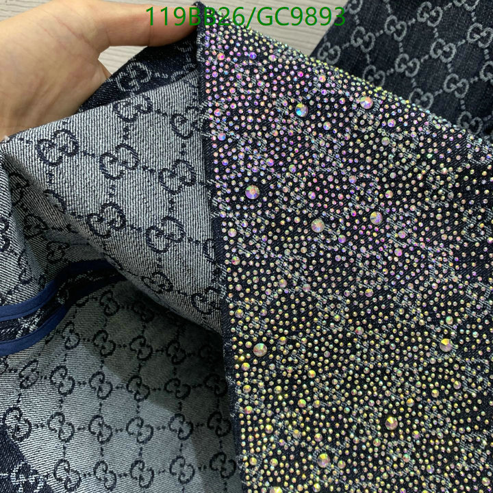 Gucci-Clothing Code: GC9893 $: 119USD