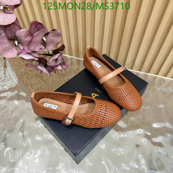 ALAIA-Women Shoes Code: MS3710 $: 125USD