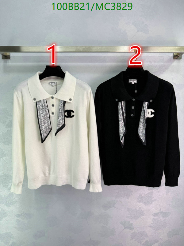 Chanel-Clothing Code: MC3829 $: 100USD