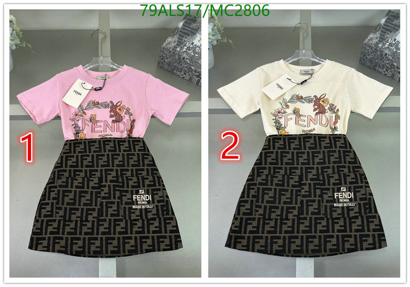 Fendi-Kids clothing Code: MC2806 $: 79USD