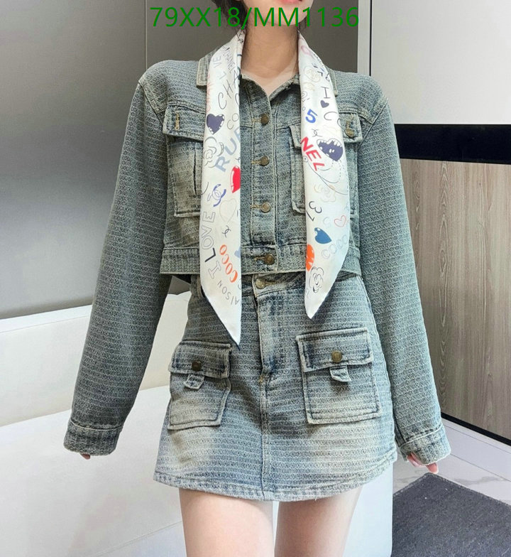 Chanel-Scarf Code: MM1136 $: 79USD
