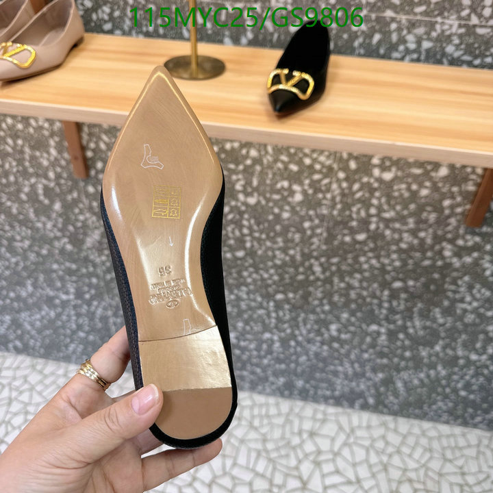 Valentino-Women Shoes Code: GS9806 $: 115USD