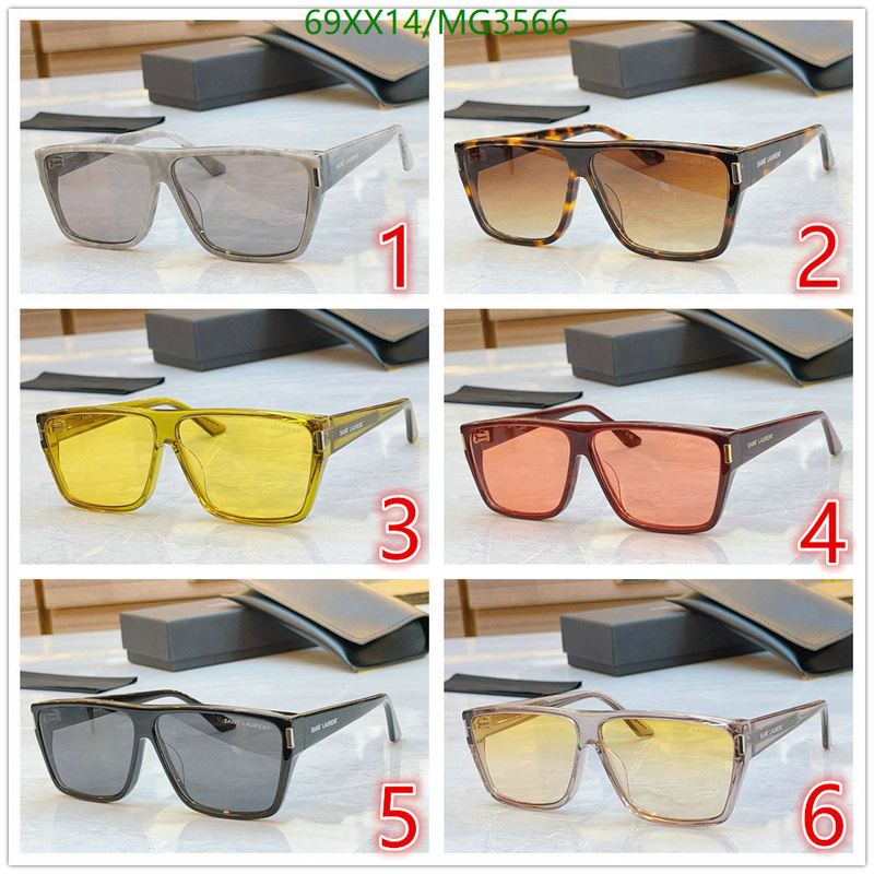 YSL-Glasses Code: MG3566 $: 69USD