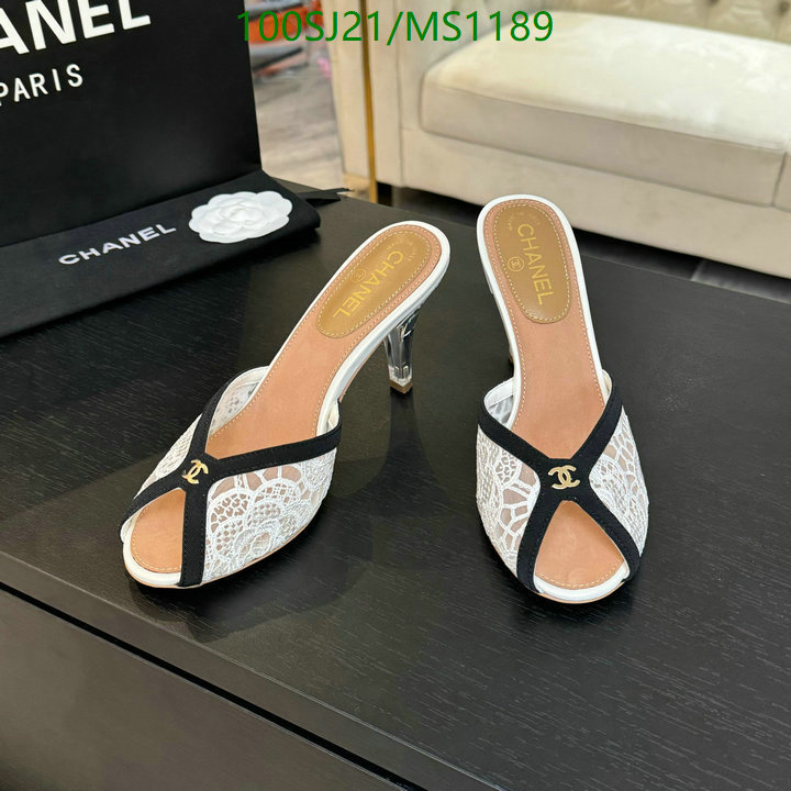Chanel-Women Shoes Code: MS1189 $: 100USD