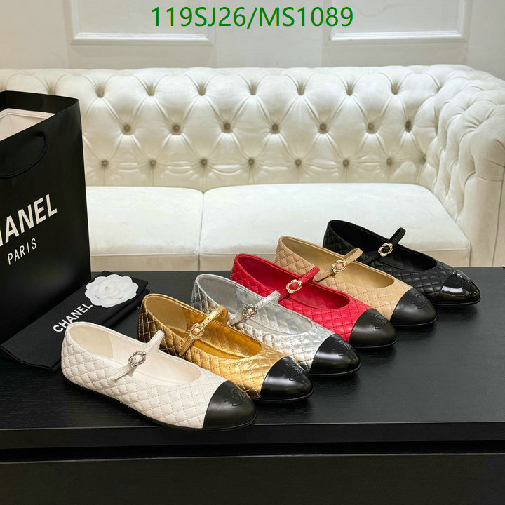 Chanel-Women Shoes Code: MS1089 $: 119USD