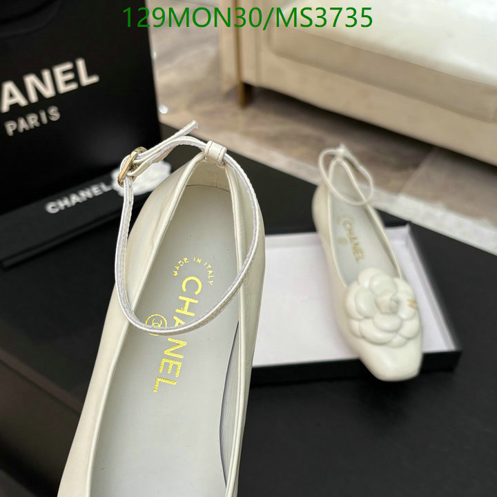 Chanel-Women Shoes Code: MS3735 $: 129USD