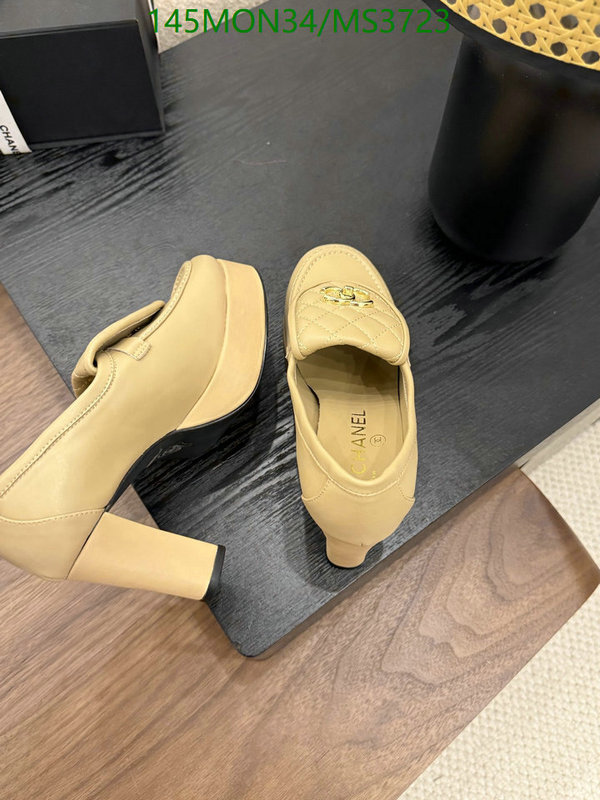 Chanel-Women Shoes Code: MS3723 $: 145USD