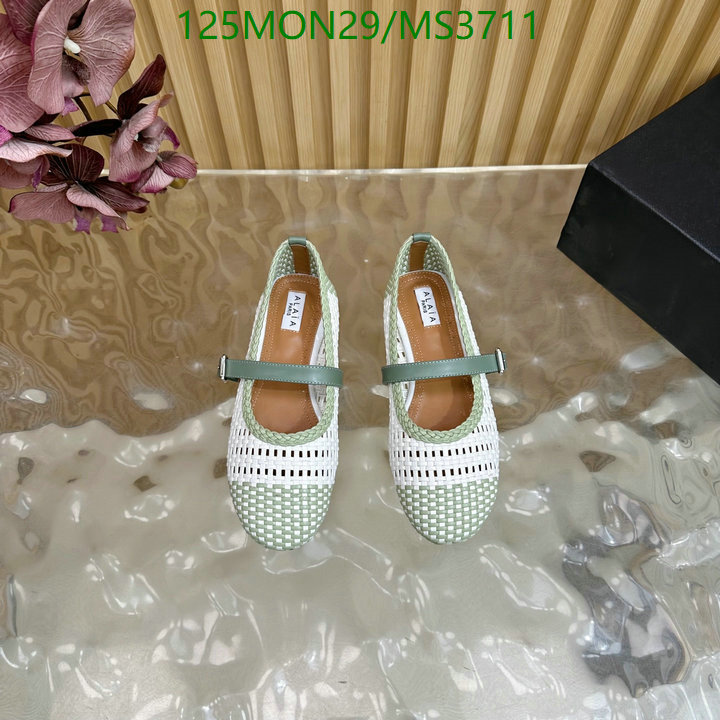 ALAIA-Women Shoes Code: MS3711 $: 125USD
