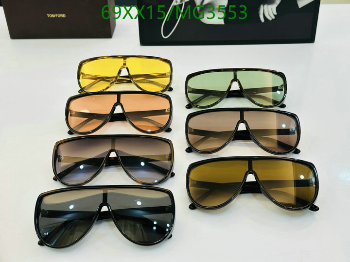 Tom Ford-Glasses Code: MG3553 $: 69USD