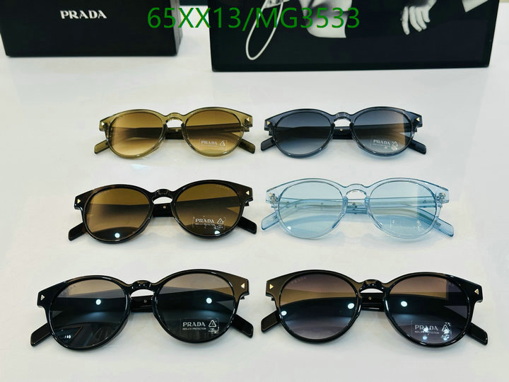 Prada-Glasses Code: MG3533 $: 65USD