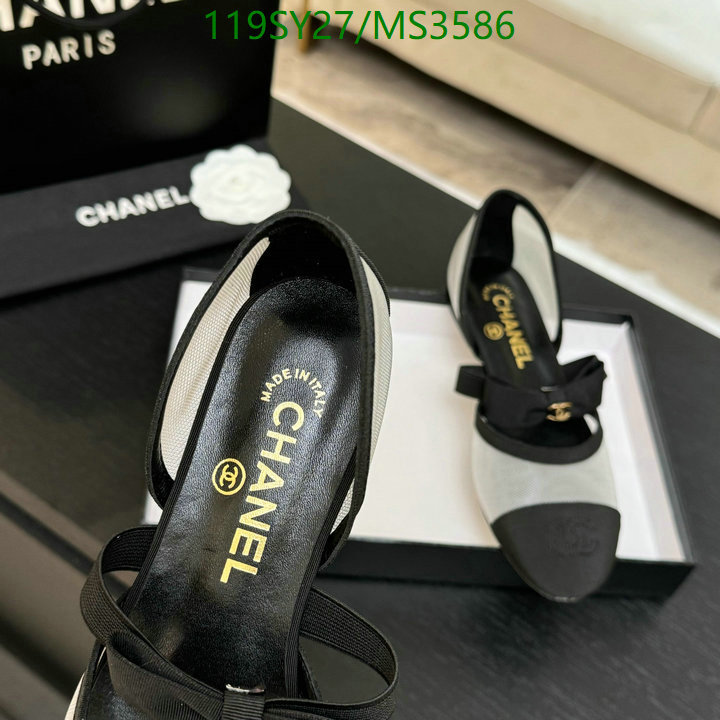 Chanel-Women Shoes Code: MS3586 $: 119USD