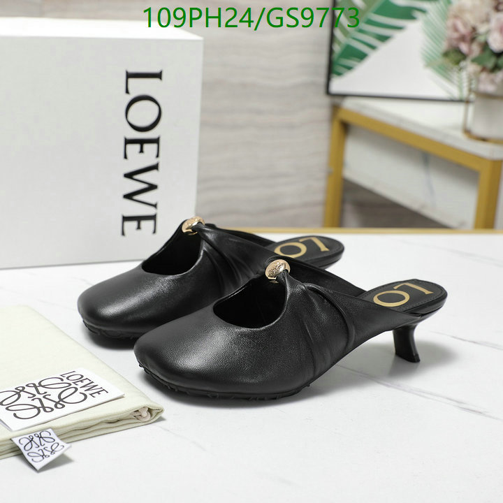 Loewe-Women Shoes Code: GS9773 $: 109USD