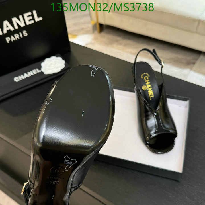 Chanel-Women Shoes Code: MS3738 $: 135USD