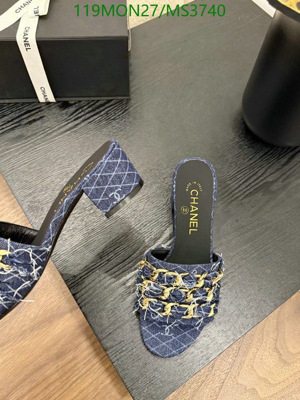 Chanel-Women Shoes Code: MS3740 $: 119USD